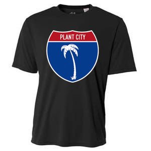 Plant City Florida FL Interstate Highway Vacation Souvenir Cooling Performance Crew T-Shirt