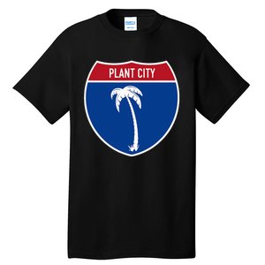 Plant City Florida FL Interstate Highway Vacation Souvenir Tall T-Shirt