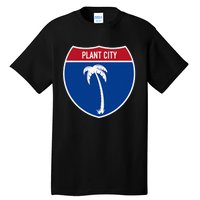 Plant City Florida FL Interstate Highway Vacation Souvenir Tall T-Shirt