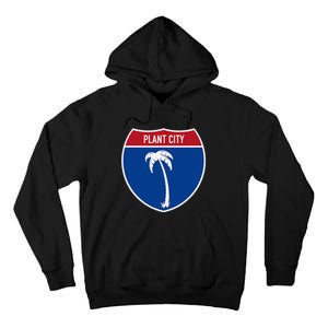 Plant City Florida FL Interstate Highway Vacation Souvenir Tall Hoodie