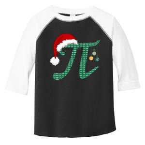 Pi Christmas Funny Math Lover Student Teacher Life Toddler Fine Jersey T-Shirt