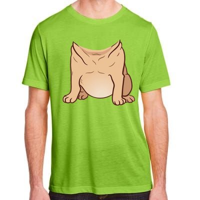 Pug Costume For Halloween Animal Body Cosplay Adult ChromaSoft Performance T-Shirt