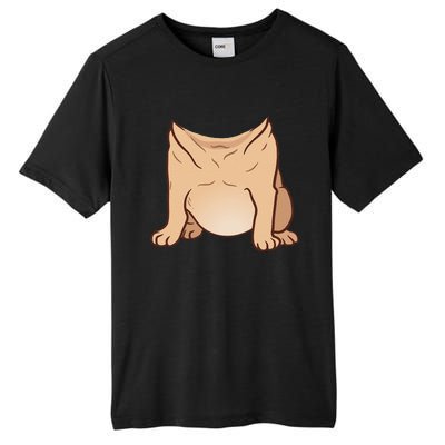 Pug Costume For Halloween Animal Body Cosplay Tall Fusion ChromaSoft Performance T-Shirt