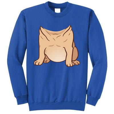 Pug Costume For Halloween Animal Body Cosplay Sweatshirt