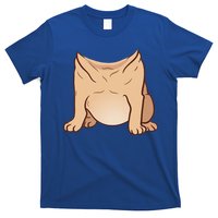 Pug Costume For Halloween Animal Body Cosplay T-Shirt