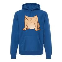 Pug Costume For Halloween Animal Body Cosplay Premium Hoodie