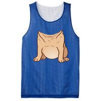 Pug Costume For Halloween Animal Body Cosplay Mesh Reversible Basketball Jersey Tank