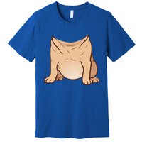 Pug Costume For Halloween Animal Body Cosplay Premium T-Shirt