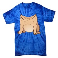 Pug Costume For Halloween Animal Body Cosplay Tie-Dye T-Shirt