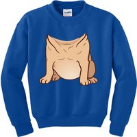 Pug Costume For Halloween Animal Body Cosplay Kids Sweatshirt