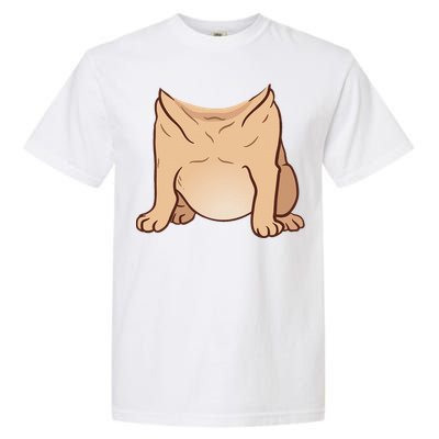 Pug Costume For Halloween Animal Body Cosplay Garment-Dyed Heavyweight T-Shirt