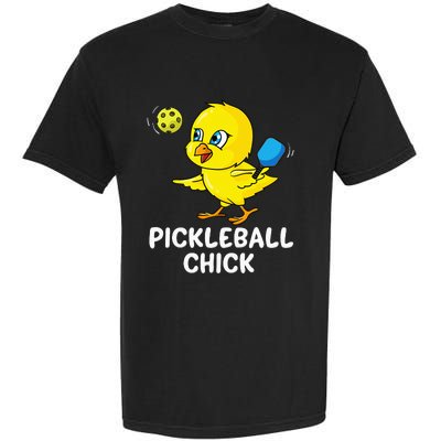 Pickleball Chick, funny pickleball Garment-Dyed Heavyweight T-Shirt