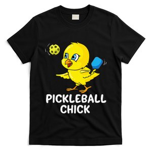 Pickleball Chick, funny pickleball T-Shirt