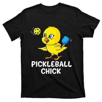 Pickleball Chick, funny pickleball T-Shirt