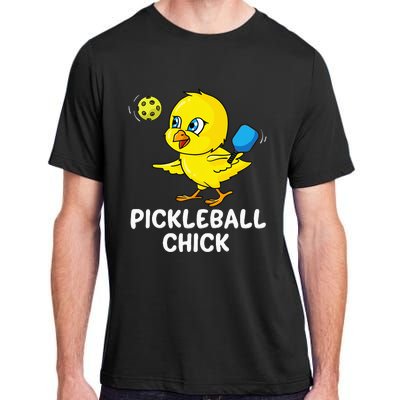 Pickleball Chick, funny pickleball Adult ChromaSoft Performance T-Shirt