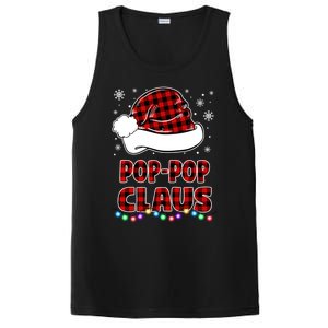 Poppop Claus Funny Matching Family Christmas Pajamas Funny Gift PosiCharge Competitor Tank