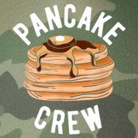 Pancake Crew Funny Pancake Legacy Tie Dye Trucker Hat