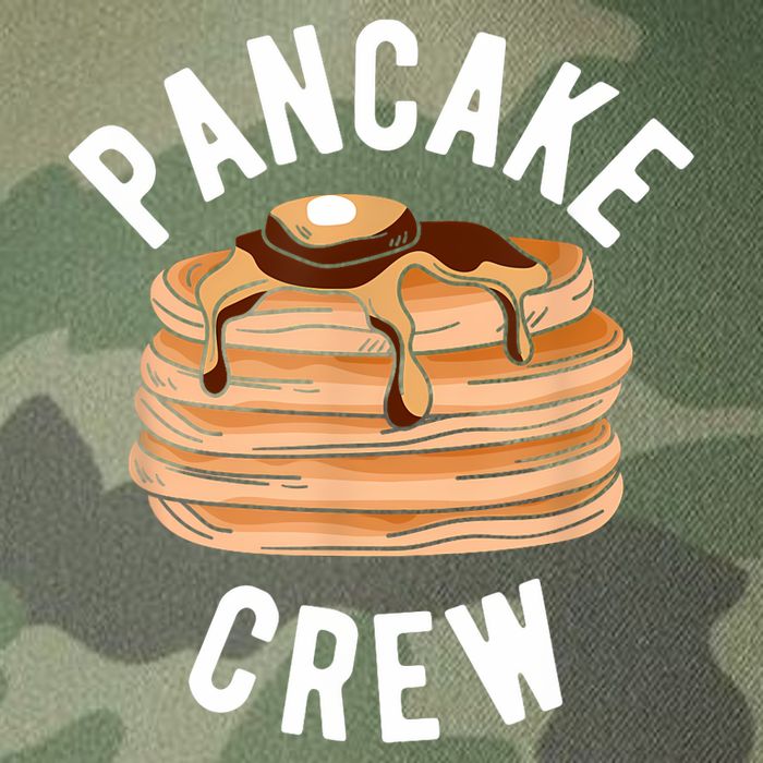 Pancake Crew Funny Pancake Legacy Tie Dye Trucker Hat