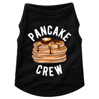 Pancake Crew Funny Pancake Doggie Tank