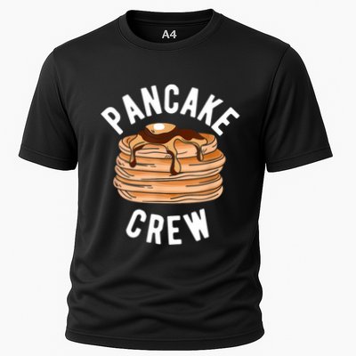 Pancake Crew Funny Pancake Performance Shirt