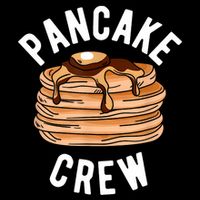 Pancake Crew Funny Pancake Performance Shirt