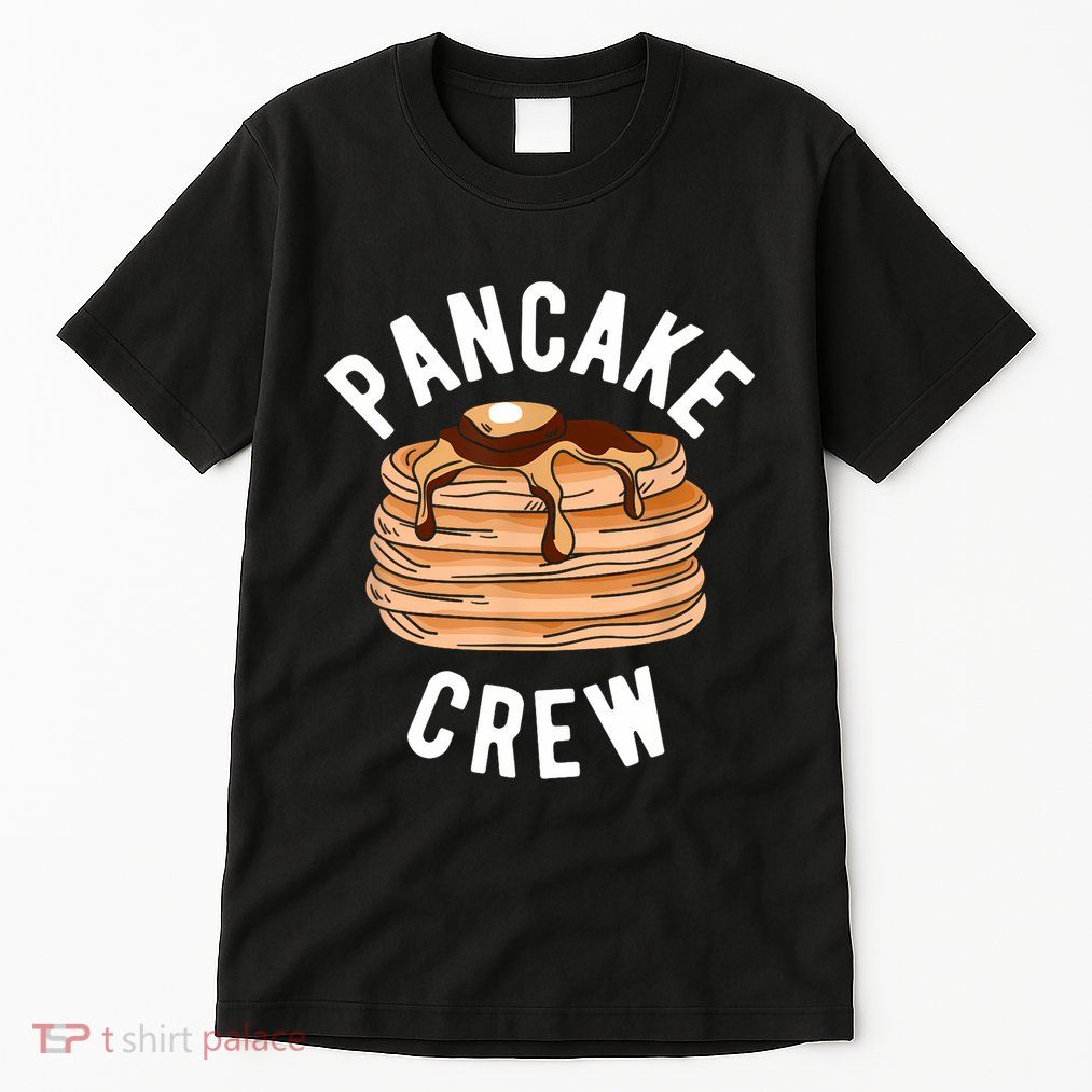 Pancake Crew Funny Pancake Tall T-Shirt