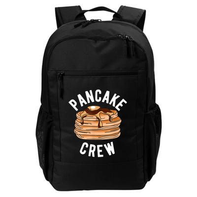 Pancake Crew Funny Pancake Backpack