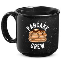 Pancake Crew Funny Pancake 15oz Campfire Ceramic Mug