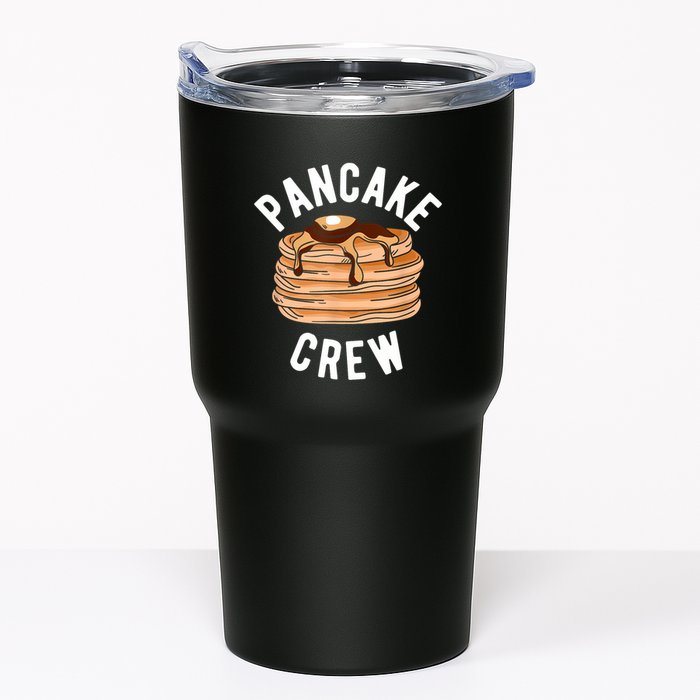 Pancake Crew Funny Pancake Tumbler
