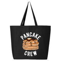 Pancake Crew Funny Pancake 25L Jumbo Tote
