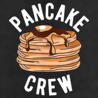 Pancake Crew Funny Pancake 25L Jumbo Tote