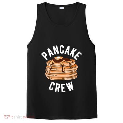 Pancake Crew Funny Pancake PosiCharge Competitor Tank