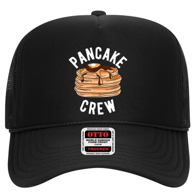Pancake Crew Funny Pancake Trucker Hat