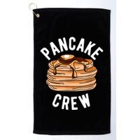 Pancake Crew Funny Pancake Golf Towel