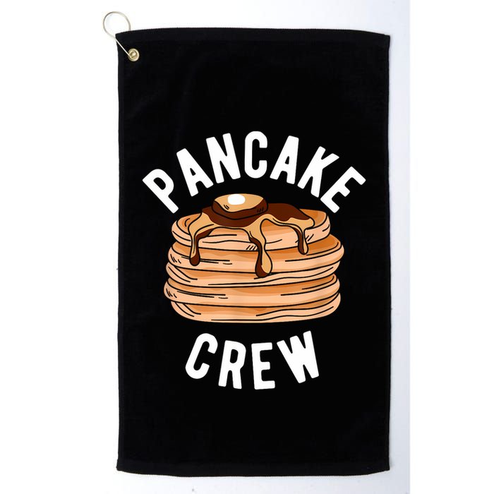 Pancake Crew Funny Pancake Golf Towel