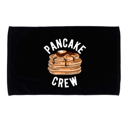 Pancake Crew Funny Pancake Microfiber Hand Towel