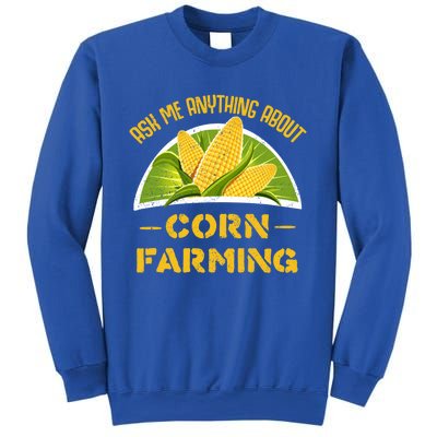 Proud Corn Farmer Cool Agriculture Crop Farm Love Farming Gift Sweatshirt