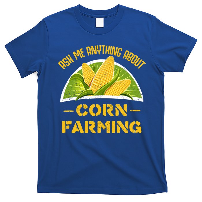 Proud Corn Farmer Cool Agriculture Crop Farm Love Farming Gift T-Shirt