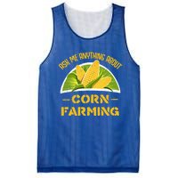 Proud Corn Farmer Cool Agriculture Crop Farm Love Farming Gift Mesh Reversible Basketball Jersey Tank