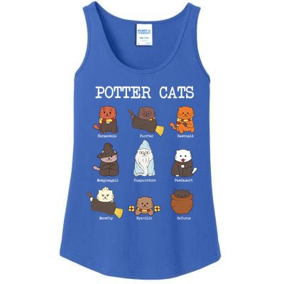 Potter Cats Funny Funny Gift For Cat Lovers Gift Ladies Essential Tank