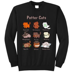 Potter Cats Funny Gifts For Cat Lovers Sweatshirt