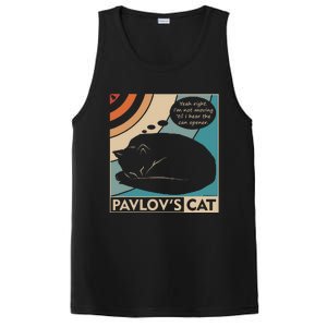 Pavlovs Cat Funny Psychology (Clr) PosiCharge Competitor Tank