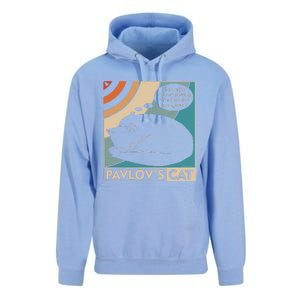 Pavlovs Cat Funny Psychology (Clr) Unisex Surf Hoodie