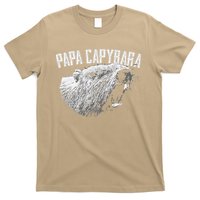 Papa Capybara Father Day Capybara T-Shirt