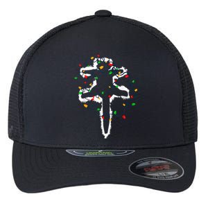 Pussy Cat From Christmas Vacation Frieds Lover Flexfit Unipanel Trucker Cap