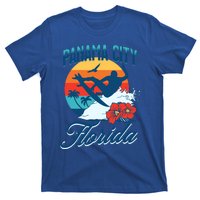 Panama City Florida Beach Surf Summer Vacation Vintage Meaningful Gift T-Shirt