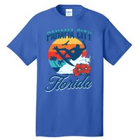 Panama City Florida Beach Surf Summer Vacation Vintage Meaningful Gift Tall T-Shirt