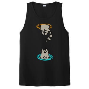 Portal Cat Funny Video Game Animal PosiCharge Competitor Tank