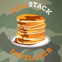 Programmer Coding Full Stack Developer Legacy Tie Dye Trucker Hat
