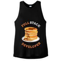 Programmer Coding Full Stack Developer Ladies PosiCharge Tri-Blend Wicking Tank